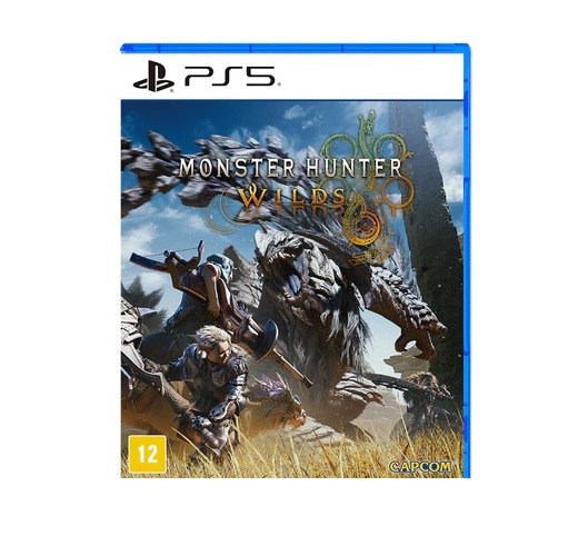 Jogo Monster Hunter Wilds para PS5 na mídia física