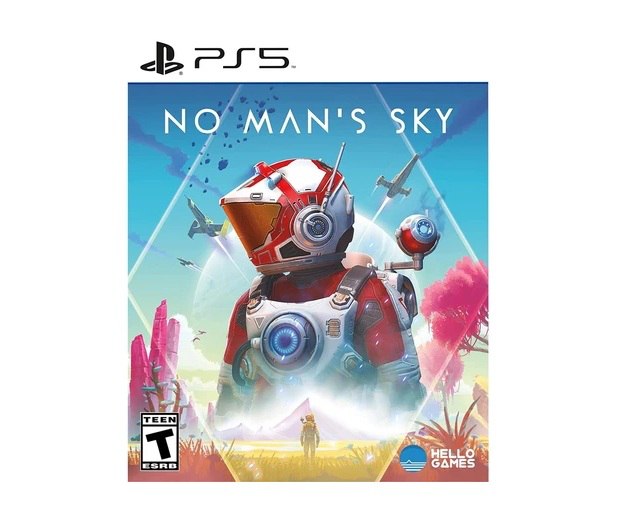 Jogo No Mans Sky para PS5 mídia física