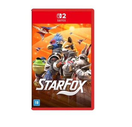 Jogo Star Fox para Nintendo Switch 2 - Mídia Física