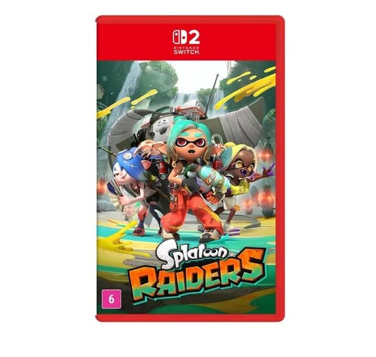 Jogo Splatoon Raiders para Nintendo Switch