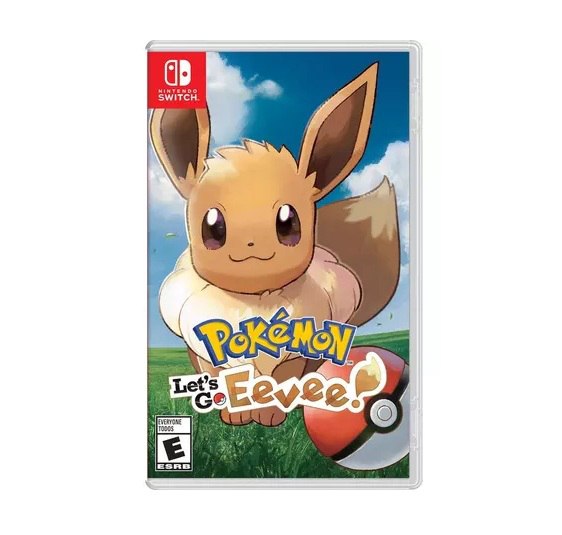 Jogo Pokémon Let's Go Eevee para Nintendo Switch