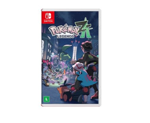 Jogo Pokemon Legends Z-A para Nintendo Switch em mídia física