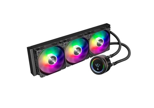Water Cooler Pichau Aqua 360X, ARGB, 360mm, Preto