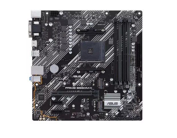 Placa Mãe Asus Prime B550M-K ARGB