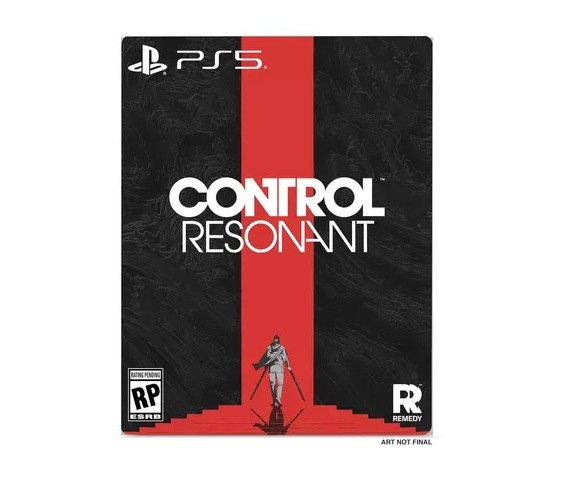 Jogo Control Resonant, Steelbook Edition para PS5