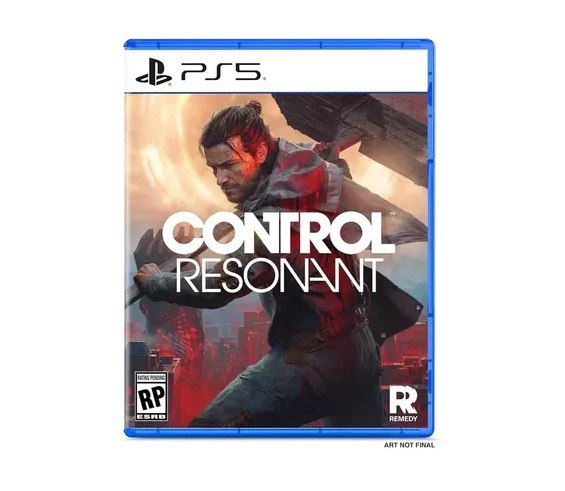 Jogo Control Resonant, Mídia Física, PS5