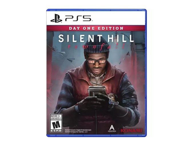 Jogo Silent Hill Townfall, Mídia Física, PS5