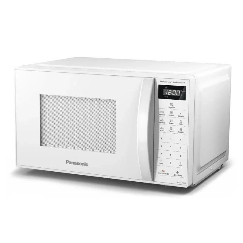 Micro-ondas Panasonic NN-ST25LWRUK 21 Litros Antiaderente