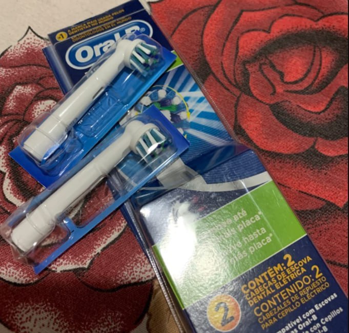 Refil para Escova Elétrica Oral-B Pro Series Advanced Clean