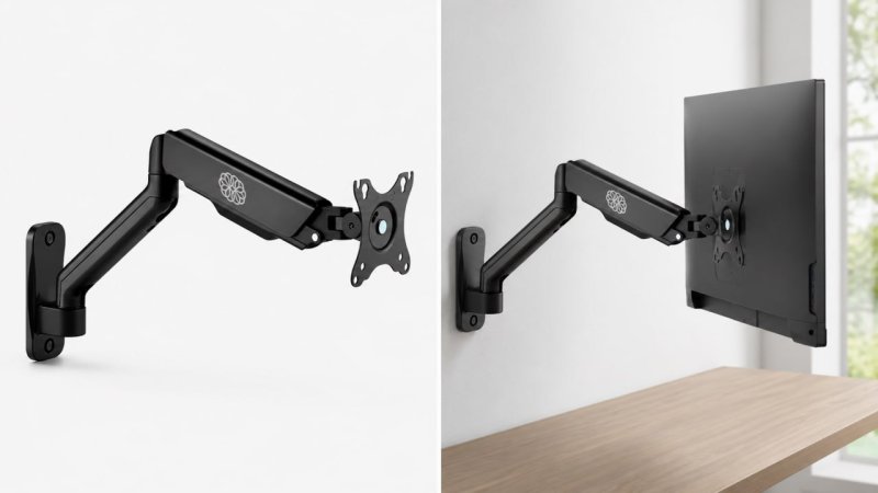 Suporte Articulado de Parede Para Monitor e TV Zinnia Fortress 100 Pro