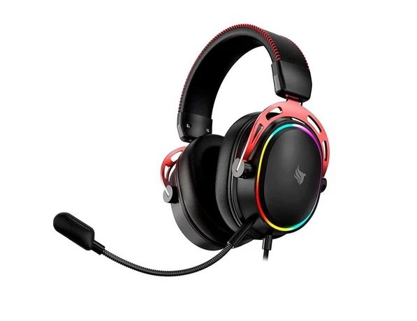 Headset Gamer Pichau Vega Pro 7.1, Drivers 50mm, Preto