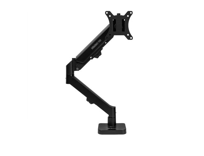 Suporte Articulado Para Monitor 13 a 32 Pistão a Gás Ajustável Zinnia Nimbo 110 Preto