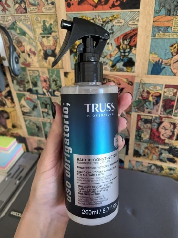 Truss Reconstrutor Capilar Uso Obrigatório 260ml