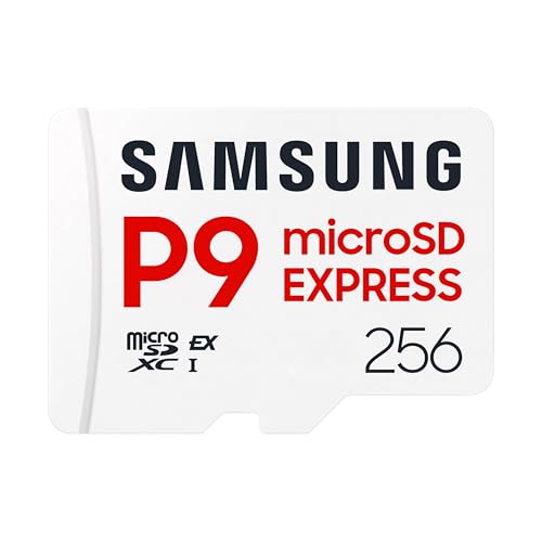Cartão microSD Express 256GB Samsung