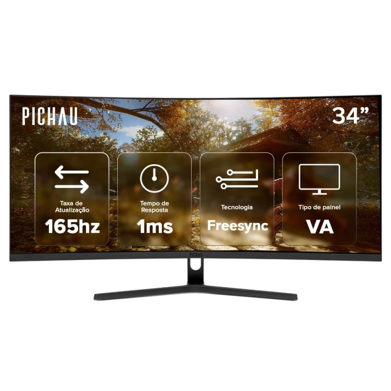 Monitor Gamer Pichau Nexus 34 Neo S