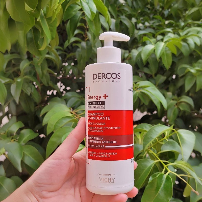 Shampoo Vichy Dercos Estimulante Antiqueda Energy+ 400ml