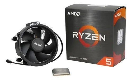 Processador AMD Ryzen 5 5500, 3.6GHz, Cache 16MB, Hexa Core, 12 Threads, AM4