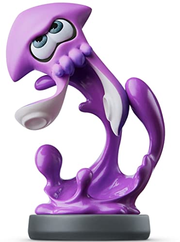 Amiibo Inkling Squid via Amazon