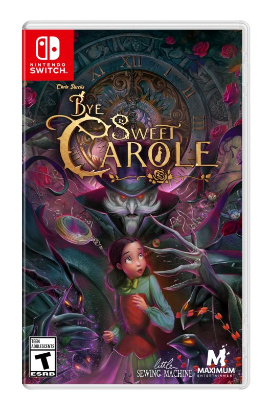 Bye Sweet Carole disponível na Amazon