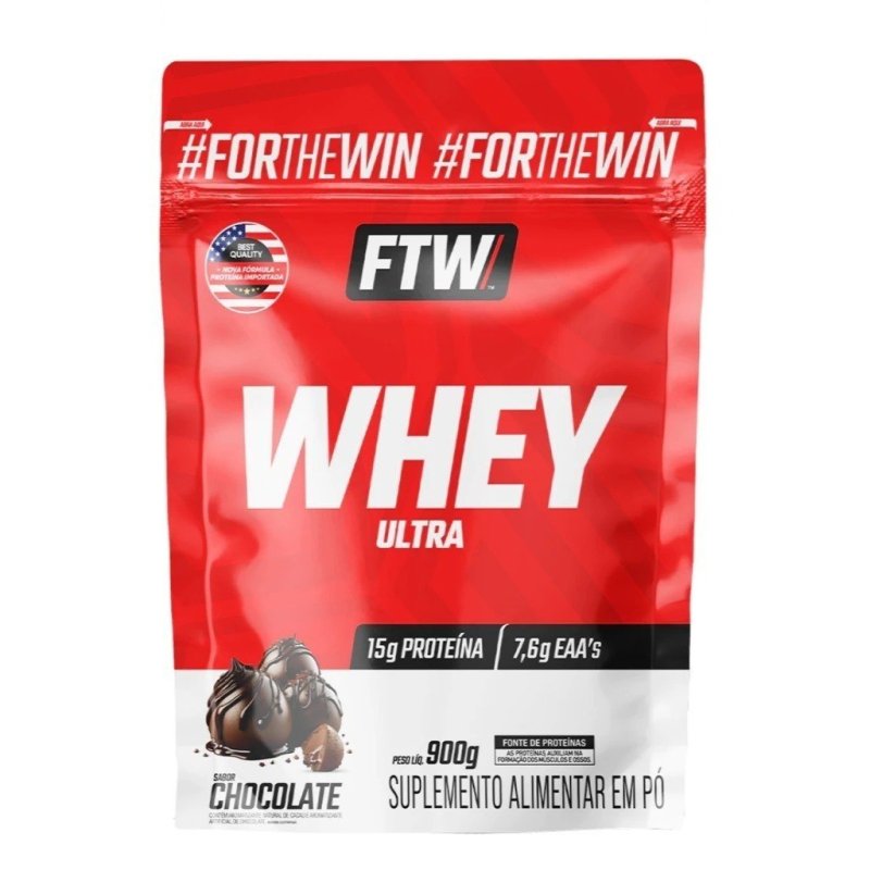 Whey Ultra Protein Refil 900g - FTW
