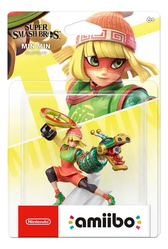 Amiibo Min Min (Arms)