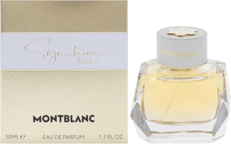 Signature Absolue Montblanc Perfume Feminino Eau de Parfum 50ml