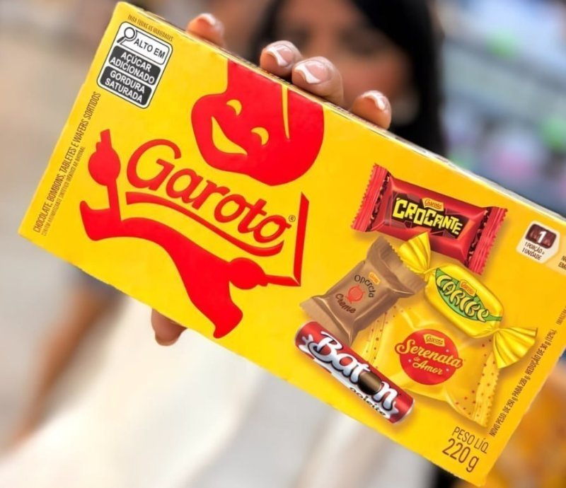 Bombom GAROTO Sortido Caixa 220g