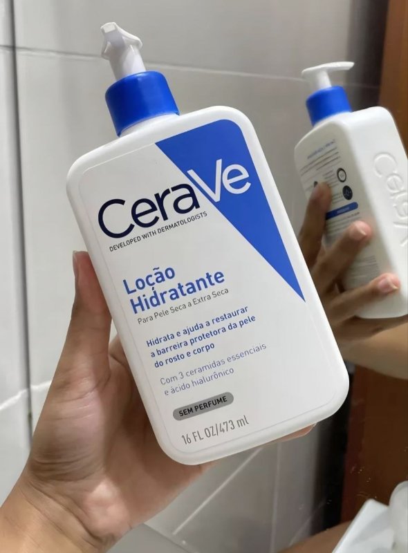 Loção Hidratante Sem Perfume 473ml CeraVe
