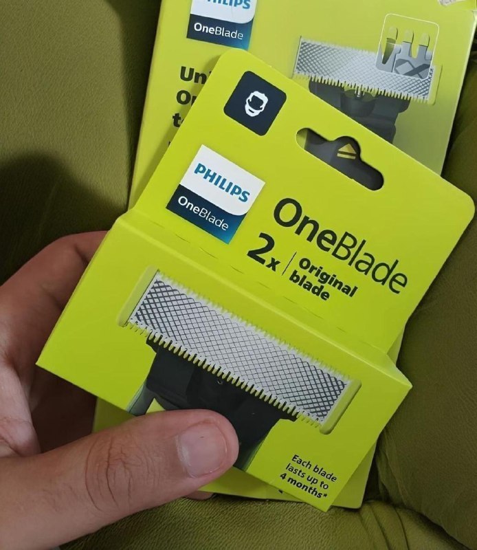 2 Lâminas de reposição Philips OneBlade