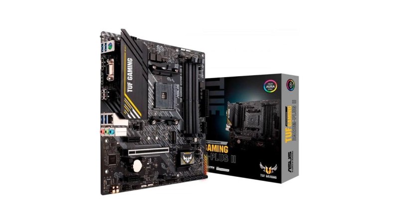 Placa Mãe ASUS Tuf Gaming A520m-plus Ii DDR4 Preto