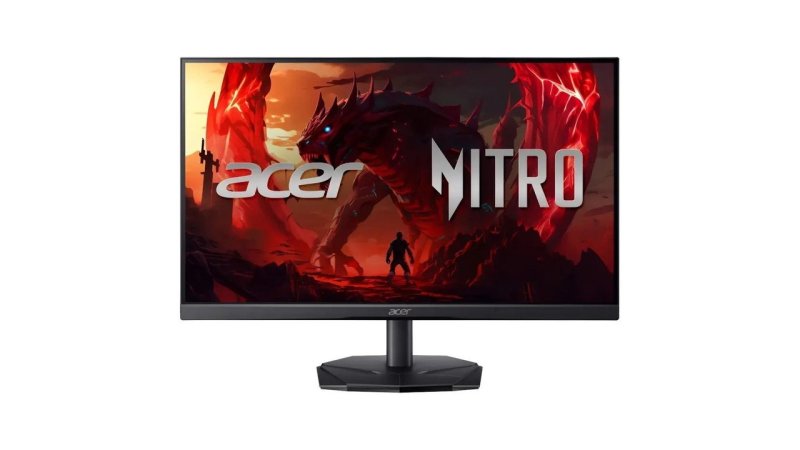 Monitor Gamer Acer Nitro KG251Q X0biip 24,5" Full HD, 200Hz, 2ms, LED VA