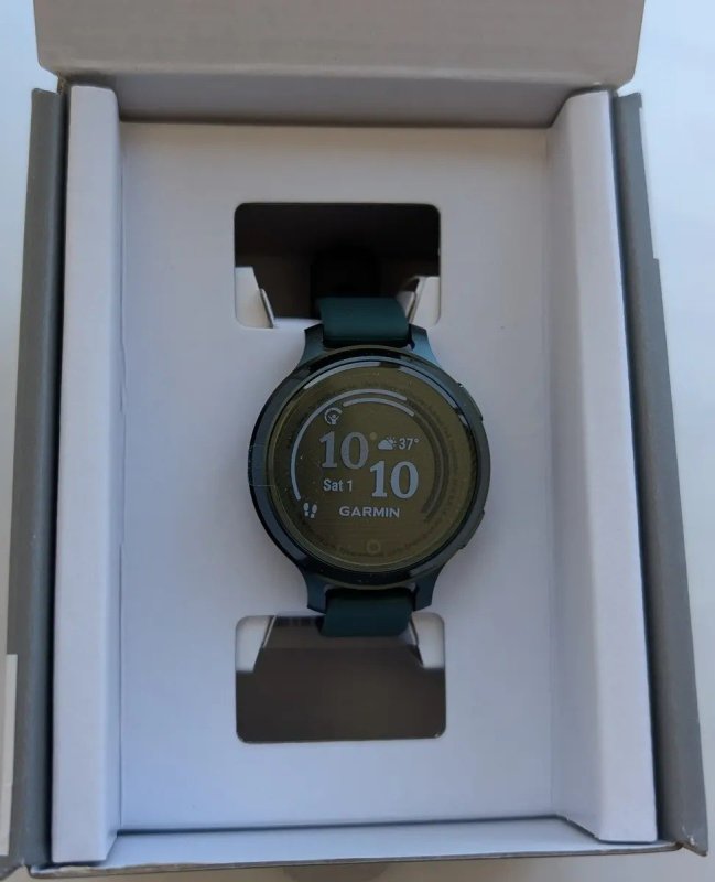 Relógio Garmin Lily 2 Active com Monitor Cardíaco de Pulso
