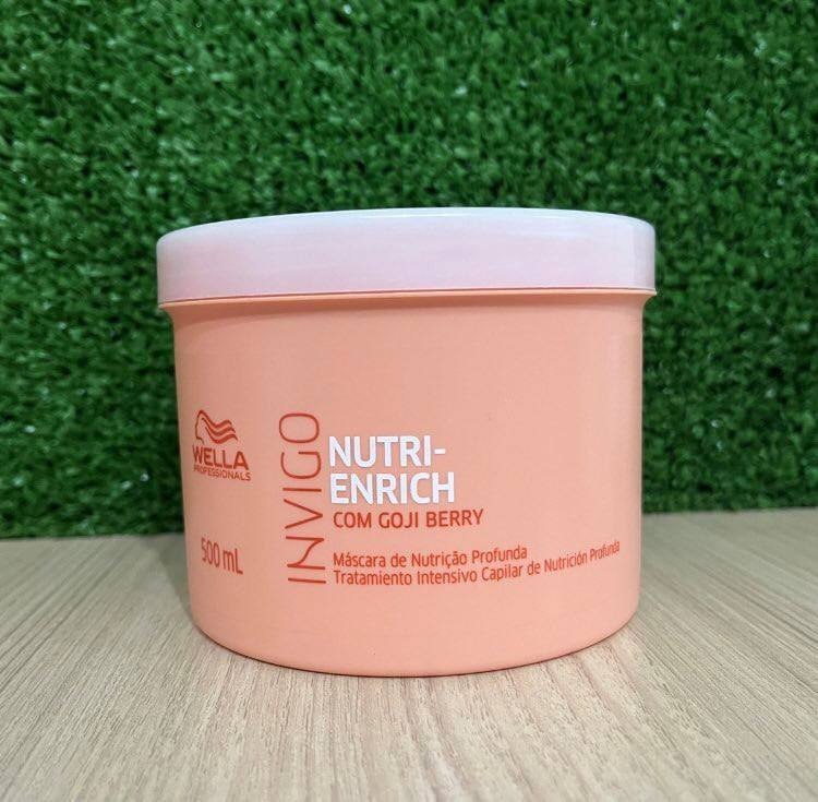 Wella Invigo Máscara Nutri-enrich 500ml