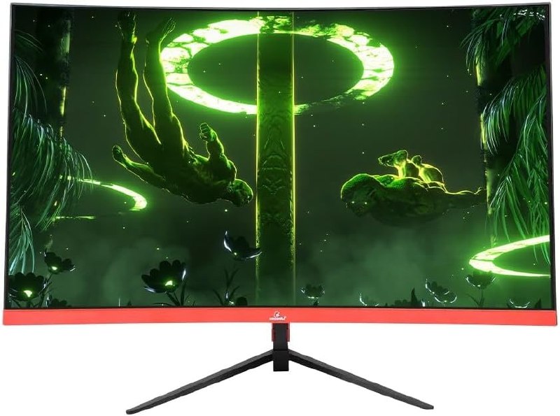 Monitor Concórdia Gamer Curvo CZ238F 23.8" 100Hz LED Full HD
