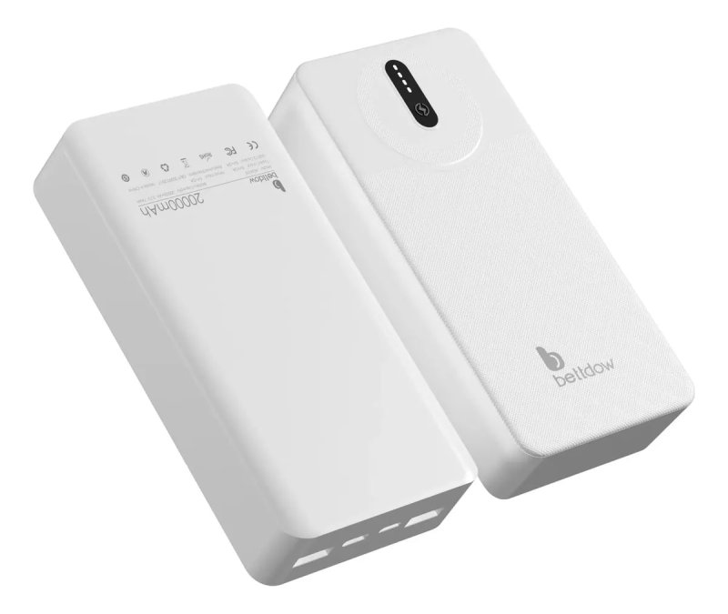 Powerbank 20000mah Carregador 22.5w Pd Portátil Carga Rápida Beltdow