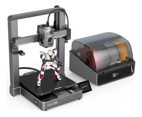 Impressora 3D de pré-montagem multicolorida Creality Hi Combo Cfs 95