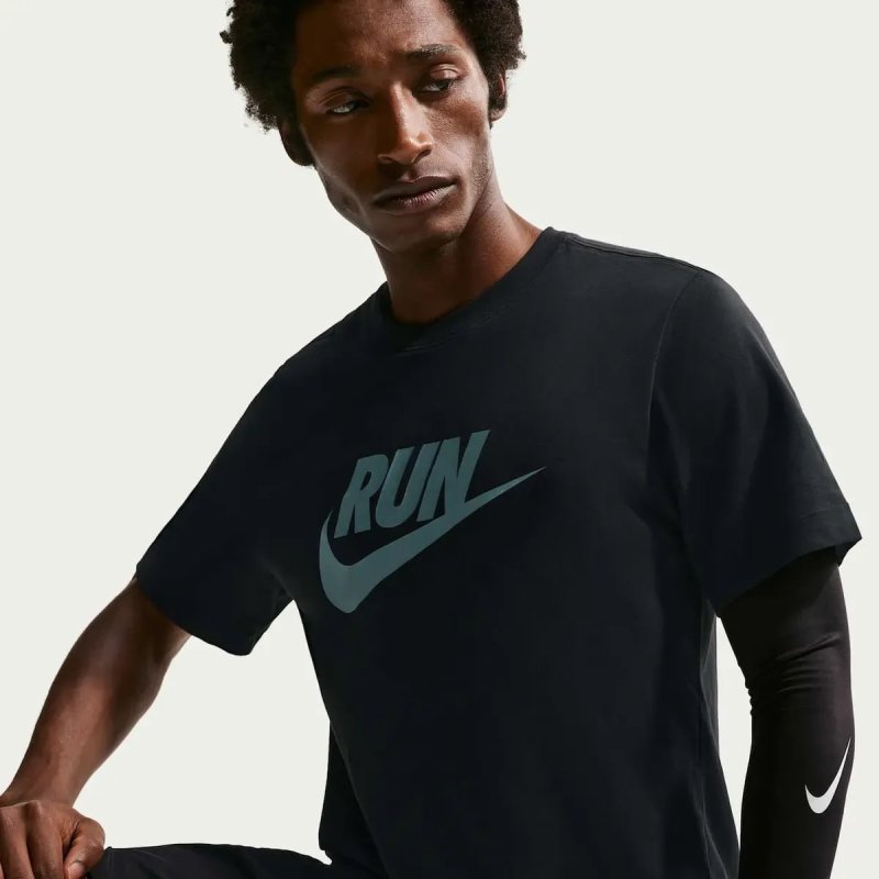 Camiseta Dri-fit Nike Run Swoosh