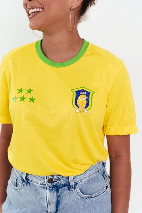 Camiseta Brasil Unissex - Básica