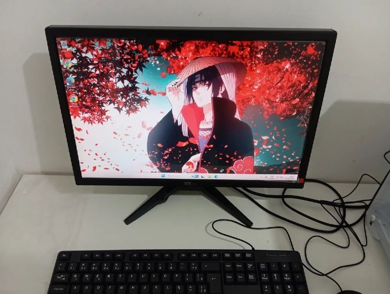 Monitor Gamer VXpro VX190Z LED de 19" HD com 75Hz e Entradas HDMI e VGA