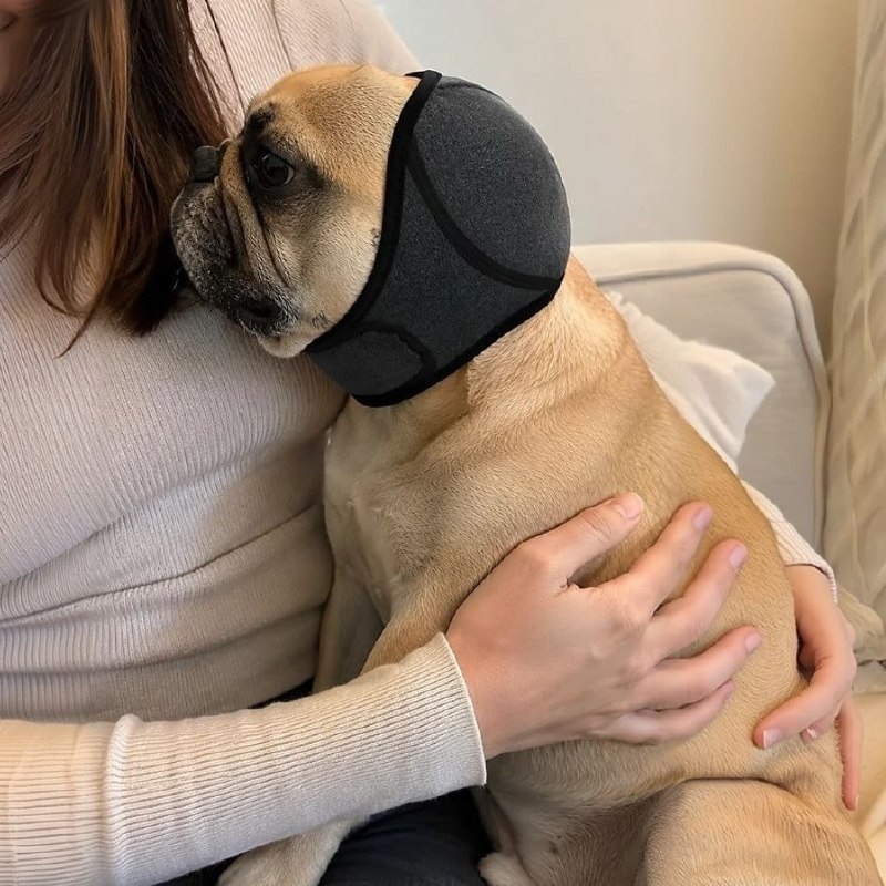 Protetor de Ouvido Cachorro Pet Medo de Fogos + Frete Grátis