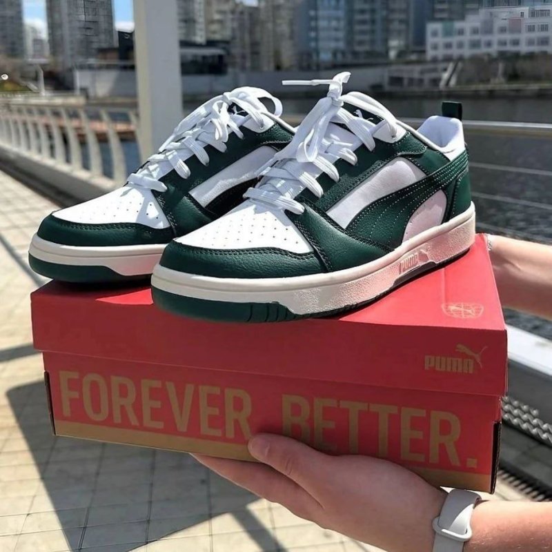 Tênis Casual Rebound V6 Low Puma