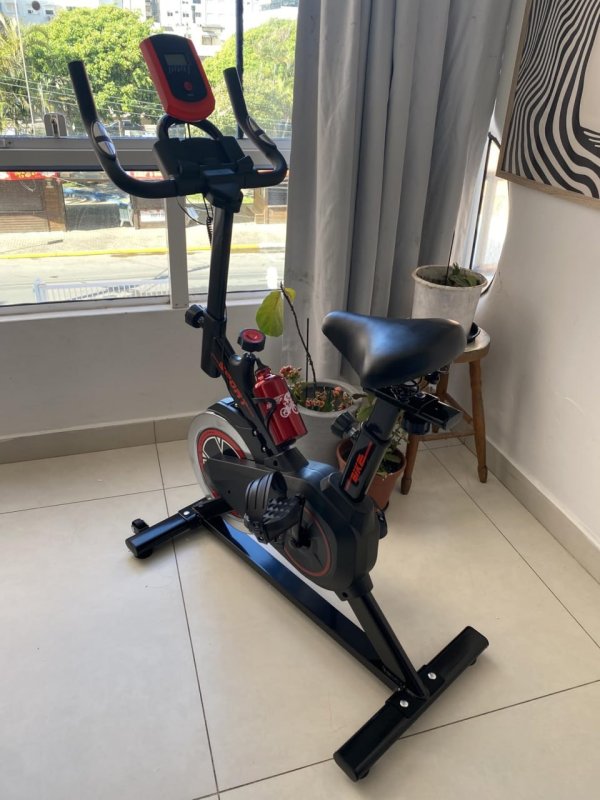 Bike Ergométrica Spinning 150kg
