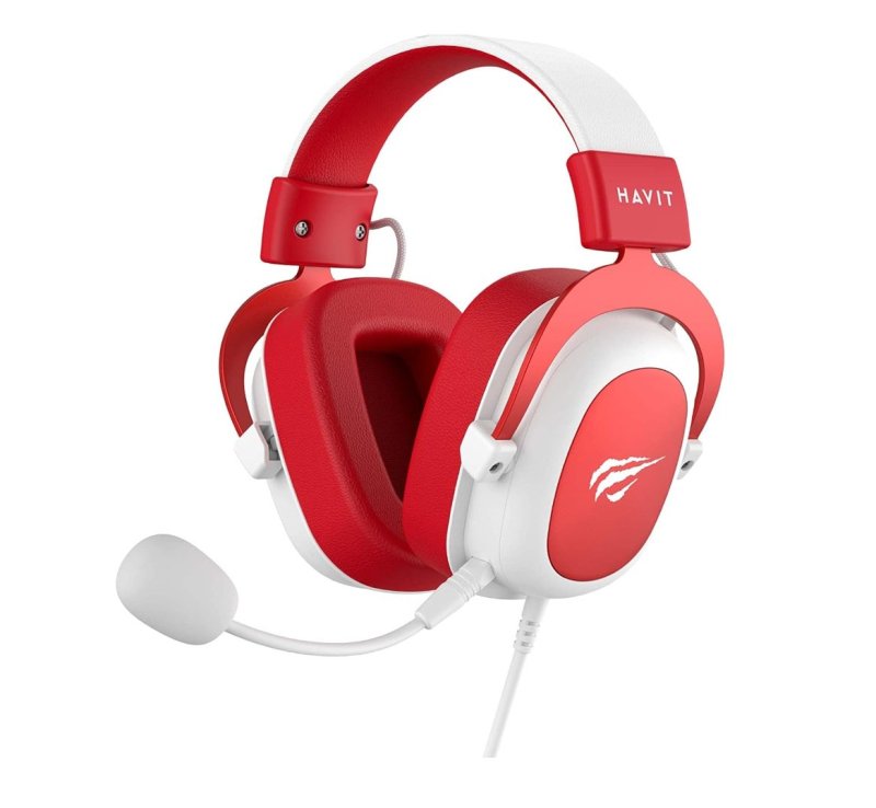 Havit Headphone Fone de Ouvido H2002d Red