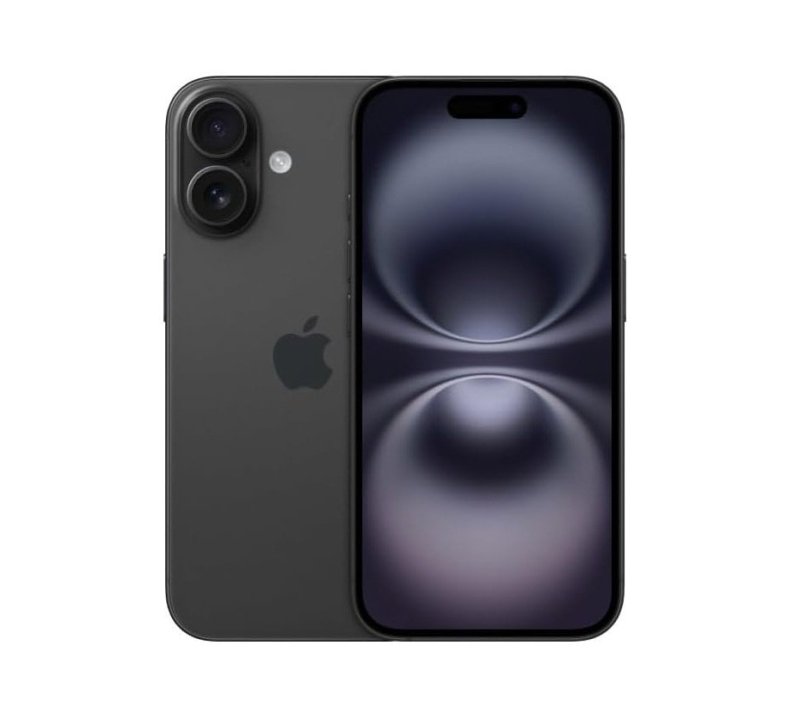 Apple iPhone 16 (128 GB) – Preto