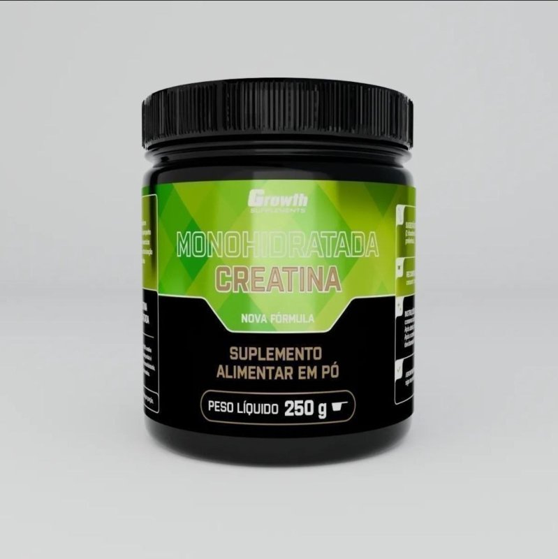 Creatina Monohidratada 250g Growth Supplements