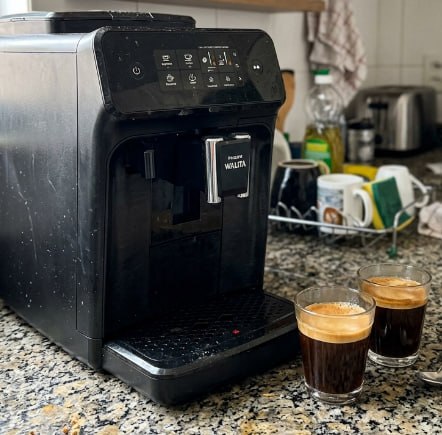 Cafeteira Espresso Série 1200 Philips Walita Ep1220 110v