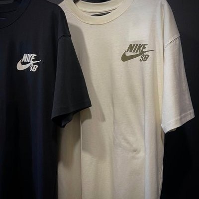 Camiseta Nike Sb Masculina Preto/branco Gg