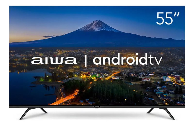 Smart TV AIWA 55" Android 4K