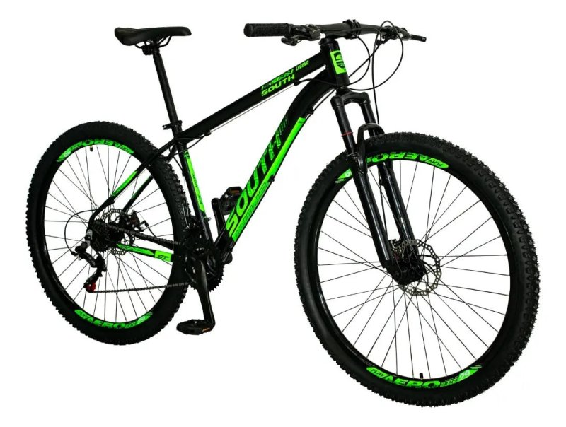 Bicicleta Legend Aro 29 Câmbio Shimano Southbike