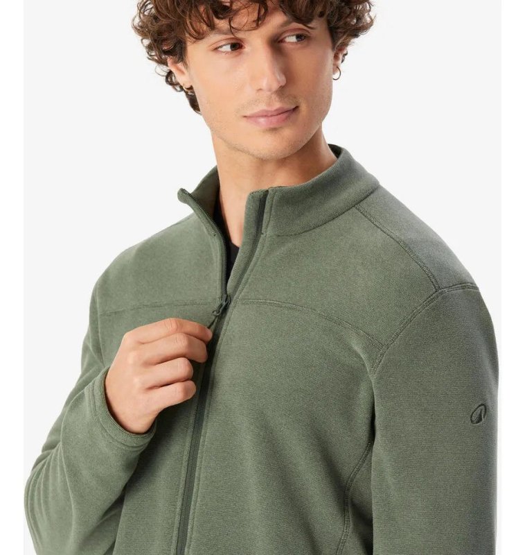 Blusa Fleece Masculina De Trilha Mh120
